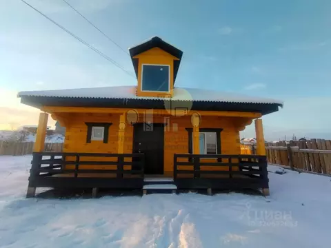 Дом в Иркутская область, Иркутский муниципальный округ, с. Урик пер. ...
