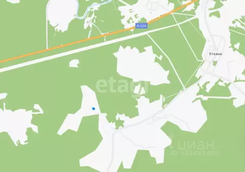 Участок в Вологодская область, д. Коренево  (15.13 сот.)