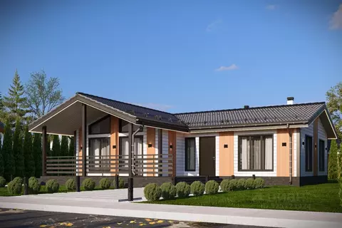 Дом в Тверская область, Конаковский муниципальный округ, Экопарк ...