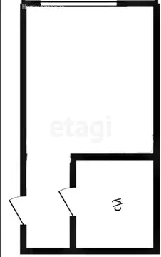 Квартира-студия: Воронеж, улица Хользунова, 72 (17.7 м)