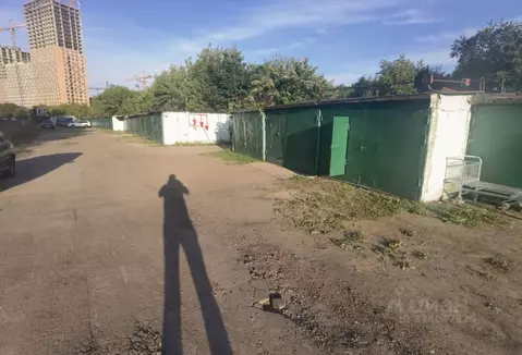 Гараж в Москва Путевой проезд (18 м)