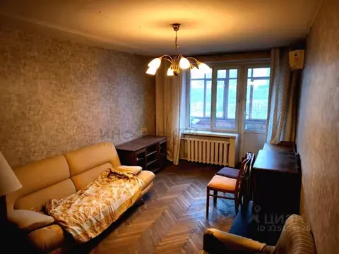 2-к кв. Москва просп. Мира, 97 (42.7 м)