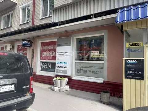 Помещение свободного назначения в Тюменская область, Тюмень проезд ...