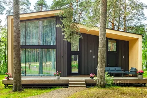 Дом в Ленинградская область, Всеволожский район, Куйвозовское с/пос, ...