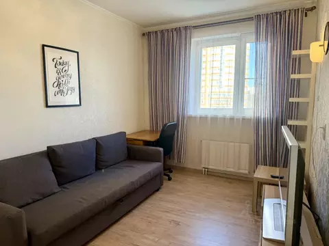 1-к кв. Московская область, Химки Ленинский просп., 33к1 (33.4 м)