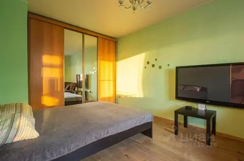 1-к кв. Рязанская область, Рязань ул. Чапаева, 57 (40.0 м)