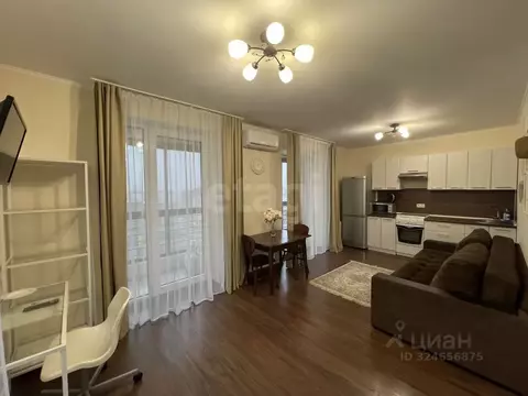 Студия Тюменская область, Тюмень ул. 50 лет Октября, 57Б (33.4 м)