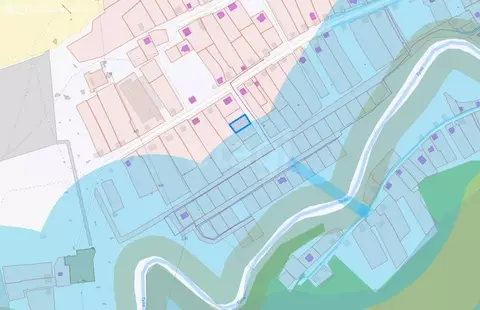 Участок в село Ярково, Советская улица (7.55 м)