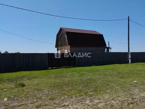 Дом в Бурятия, Кабанский район, с. Оймур Новая ул., 28А (50 м)