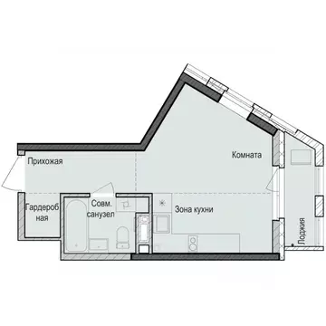 Студия Татарстан, Казань Седьмое Небо жилрайон, Унай жилой комплекс ...