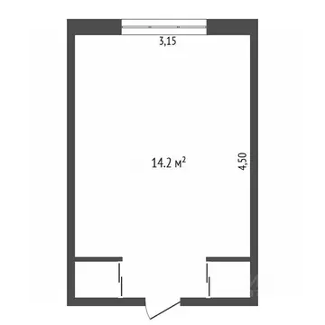 Комната Амурская область, Благовещенск ул. Шимановского, 46 (14.2 м)
