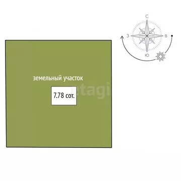 Участок в Ленинградская область, Всеволожский район, Лесколовское ...