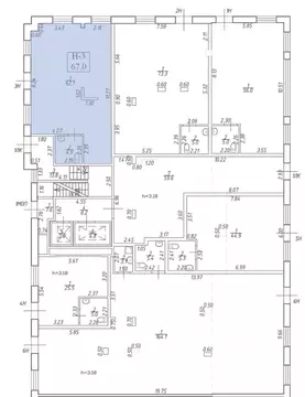 Помещение свободного назначения в Санкт-Петербург просп. Энгельса, 27Т ...
