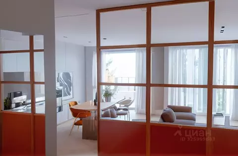 3-к кв. Москва ул. Берзарина, 32А (79.0 м)