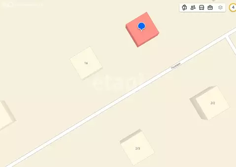 Участок в Кабанский район, село Заречье, Полевая улица (11.43 м)