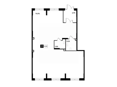 Помещение свободного назначения в Калужская область, Калуга Космопарк ...