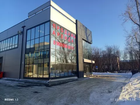 Помещение свободного назначения в Алтайский край, Барнаул ул. Ярных, 8 ...