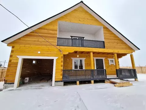 Дом в Иркутская область, Иркутский муниципальный округ, д. Куда ул. ...