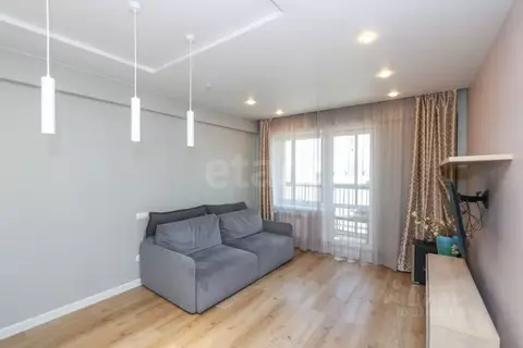 1-к кв. Иркутская область, Иркутск ул. Николая Гаврилова, 4 (48.3 м)