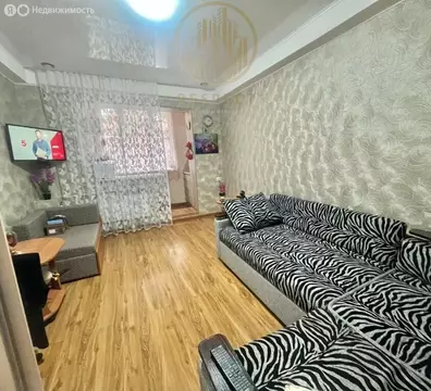 1-комнатная квартира: Пятигорск, улица Орджоникидзе, 11к3 (19 м)