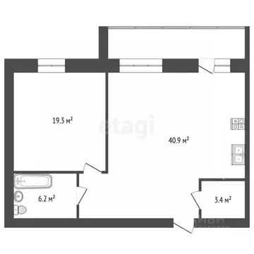 2-к кв. Саратовская область, Балашов ул. Пушкина, 40 (76.0 м)