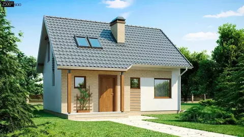 Коттедж в Пермский край, д. Софроны ул. Центральная (92 м)