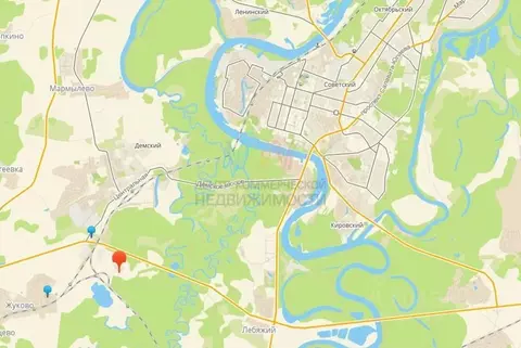 Участок в Башкортостан, Уфа М-5 Урал, 1475-й км (800.0 сот.)