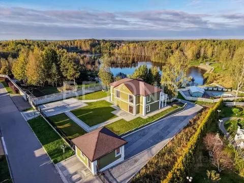 Дом в Ленинградская область, Всеволожский район, Колтушское городское ...