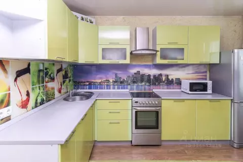 1-к кв. Тюменская область, Тюмень Широтная ул., 168 (42.0 м)