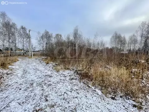 Участок в Тюменская область, Нижнетавдинский муниципальный округ, СНТ ...