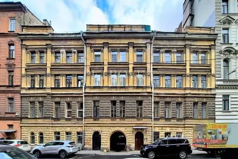 4-к кв. Санкт-Петербург пер. Басков, 35 (87.8 м)