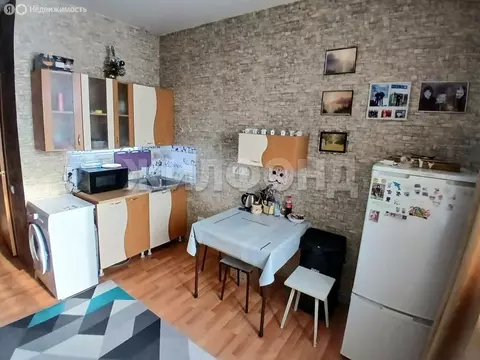 Квартира-студия: Новосибирская область, рабочий посёлок Колывань, ...