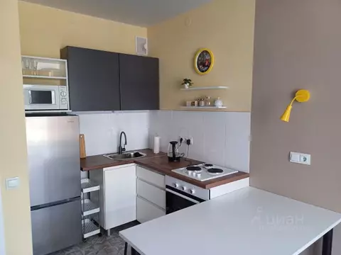 2-к кв. Пермский край, Пермь ул. Борцов Революции, 1Ак2 (37.5 м)