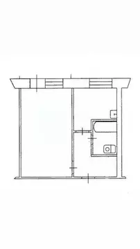 1-к кв. Иркутская область, Иркутск ул. Баумана, 226 (30.88 м)