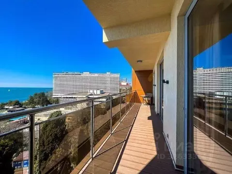 2-к кв. Краснодарский край, Сочи ул. Черноморская, 6 (118.0 м)