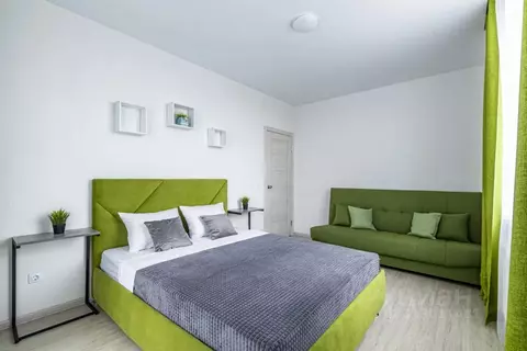 1-к кв. Свердловская область, Екатеринбург ул. Фрунзе, 31 (45.0 м)