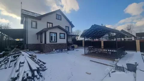 Дом в Московская область, Мытищи городской округ, д. Юрьево  (190 м)