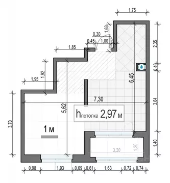1-к кв. Московская область, Мытищи 17А мкр, Новое Медведково жилой ...