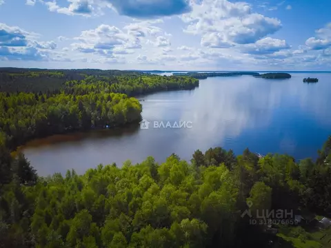 Участок в Карелия, Суоярвский муниципальный округ, Инжунаволок тер.  ...