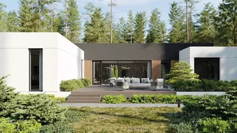 Дом в Ленинградская область, Выборгский район, Первомайское с/пос, ...