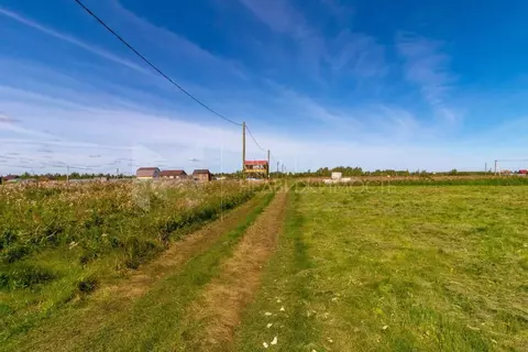 Участок в Тюменская область, Тюмень Большое Царево-2 СНТ,  (10.0 сот.)