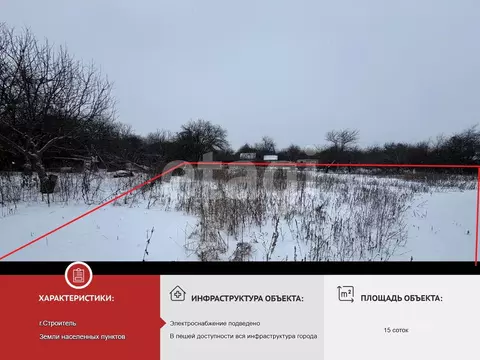 Участок в Белгородская область, Строитель Яковлевский городской округ, ...