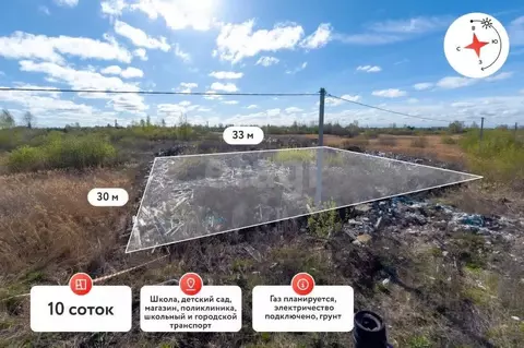 Участок в Тюменская область, Тюмень Поле Чудес садовое товарищество, ...