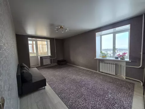 2-к кв. Татарстан, Казань ул. Карбышева, 59 (55.0 м)