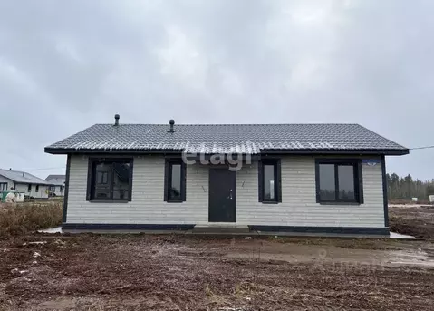 Дом в Пермский край, пос. Объект КРП ул. Аквамариновая, 19 (100 м)