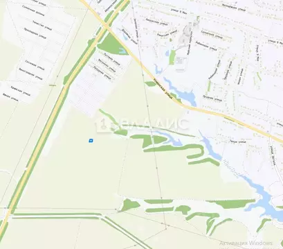 Участок в Липецкая область, Липецкий муниципальный округ, с. Ленино  ...