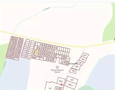 Участок в Псковская область, Пушкиногорский район, Велейская волость, ...