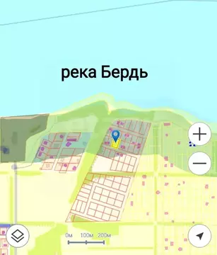 Участок в Новосибирская область, Искитимский район, Мичуринский ...