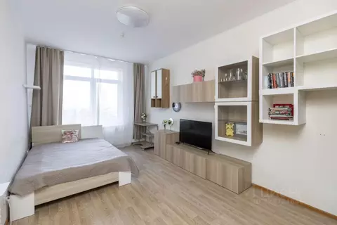 Квартира, 1 комната, 34.1 м