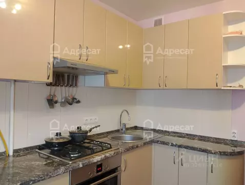 4-к кв. Волгоградская область, Волгоград ул. Милиционера Буханцева, 2 ...